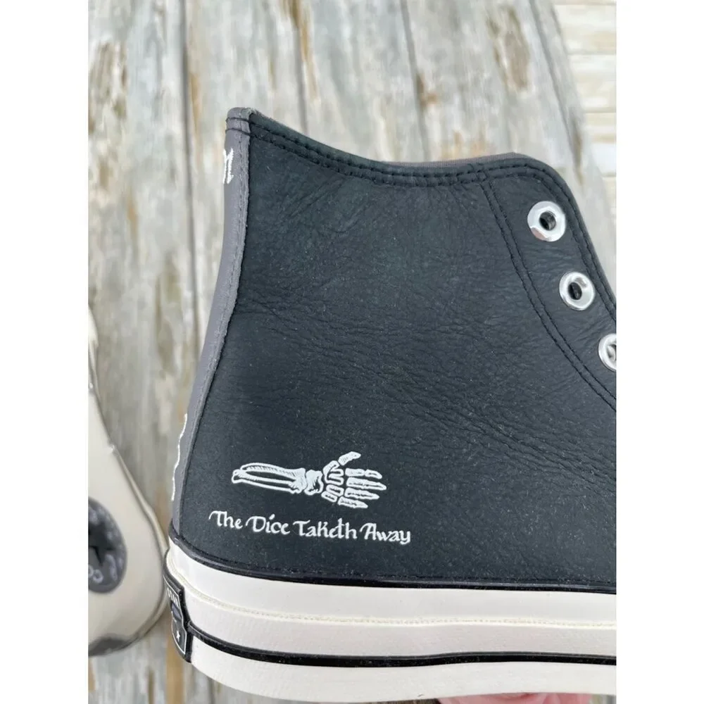 Converse Dunge & Dragons Limited Edition Chuck 70 Leather Sneakers Shoes Size 8 - Picture 6 of 12